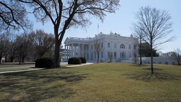 Белый дом в Вашингтоне - Sputnik Беларусь