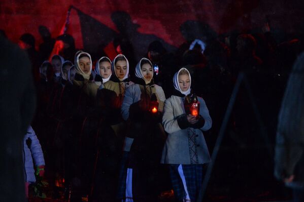 Митинг-реквием в День памяти жертв Хатыни - Sputnik Беларусь
