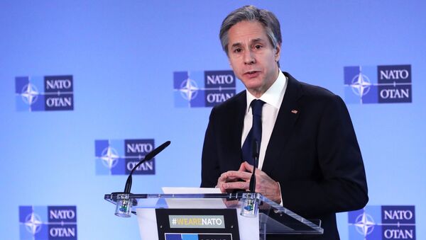 Госсекретарь США прокомментировал Северный поток 2 и ситуацию в НАТО - Sputnik Беларусь
