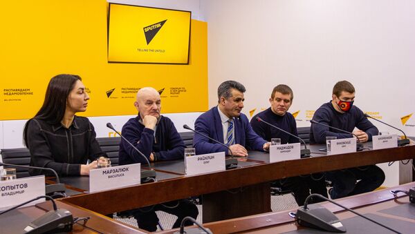 Онлайн-пресс-конференция представителей Белорусской федерации борьбы - Sputnik Беларусь