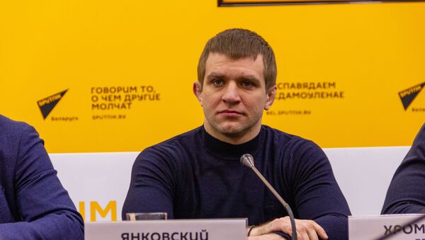 Главный тренер национальной команды по вольной борьбе Иван Янковский - Sputnik Беларусь