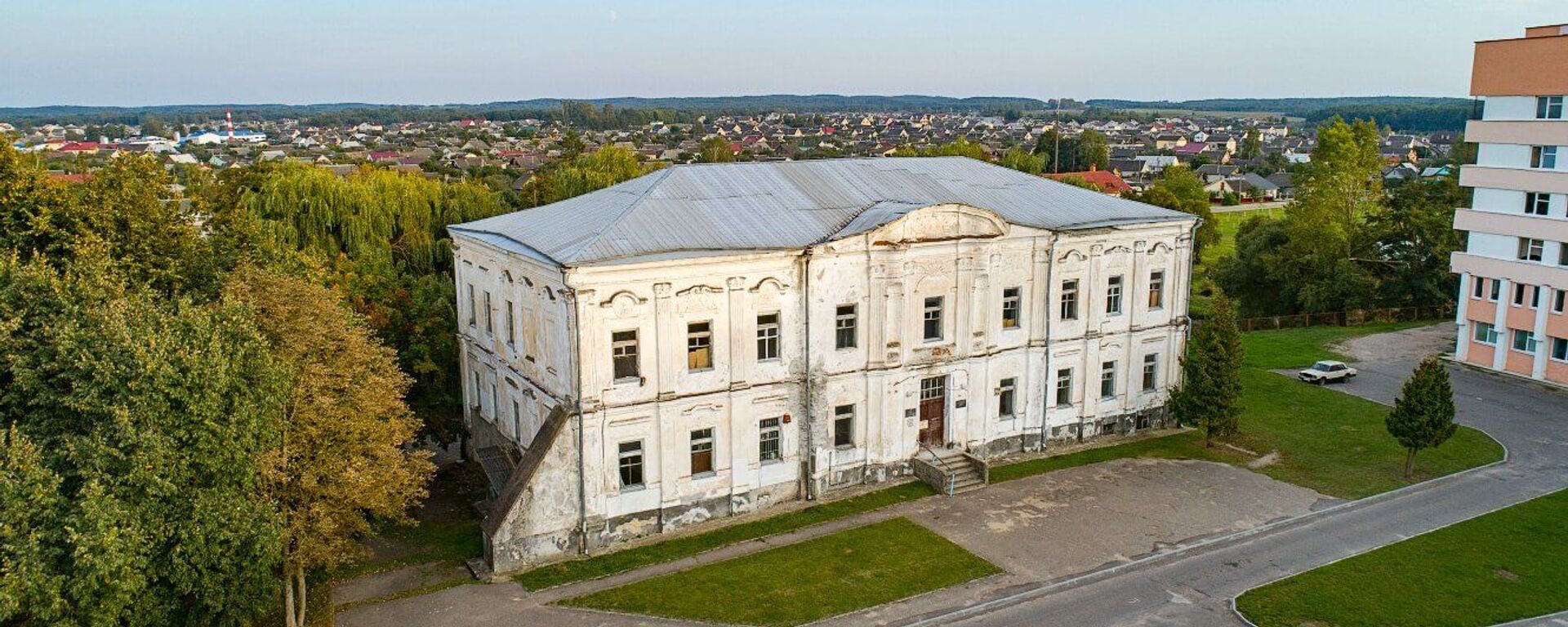 Палац Радзівілаў у горадзе Дзятлава (Гродзенская вобласць) - Sputnik Беларусь, 1920, 29.03.2021