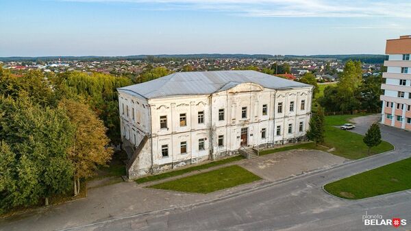 Палац Радзівілаў у горадзе Дзятлава (Гродзенская вобласць) - Sputnik Беларусь