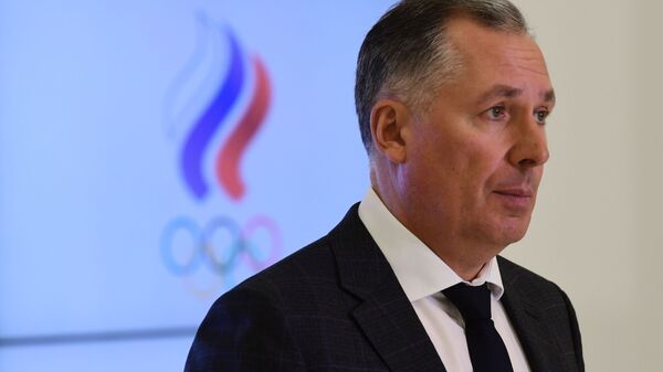 Президент Олимпийского комитета России Станислав Поздняков - Sputnik Беларусь