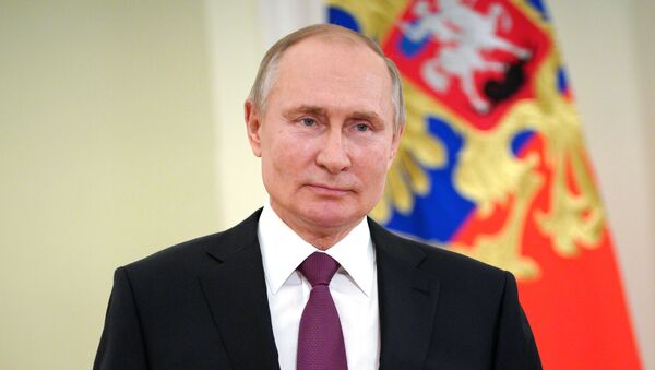 Президент России Владимир Путин, архивное фото - Sputnik Беларусь