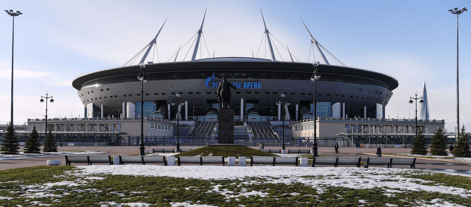 Стадион Газпром-Арена в Санкт-Петербурге - Sputnik Беларусь, 1920, 31.03.2021