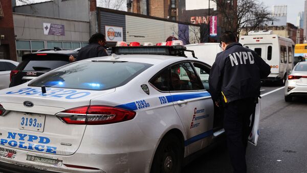 Полицейские в Нью-Йорке - Sputnik Беларусь
