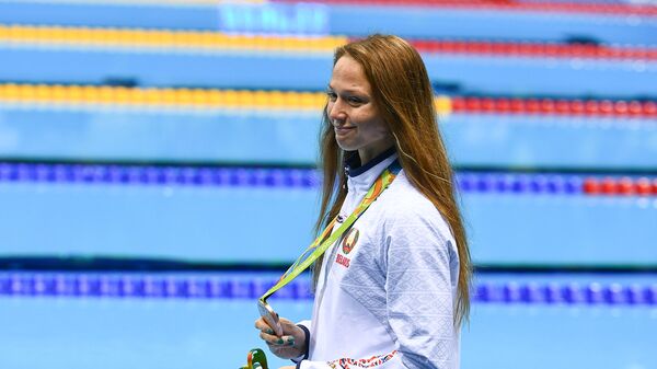 Александра Герасименя на Олимпиаде 2016 - Sputnik Беларусь