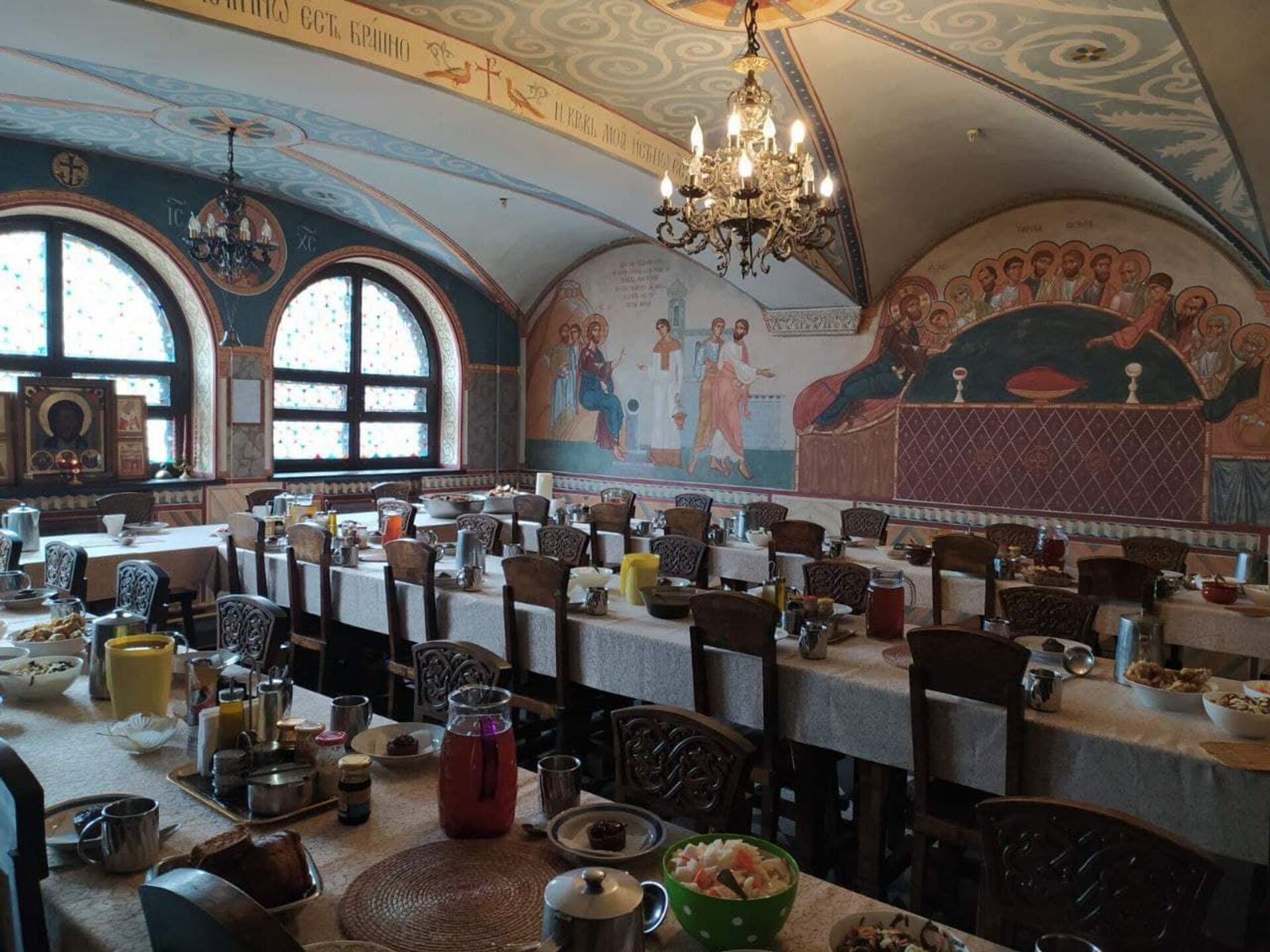 Великий пост: какие блюда готовят в Свято-Елисаветинском монастыре - Sputnik Беларусь, 1920, 05.04.2021