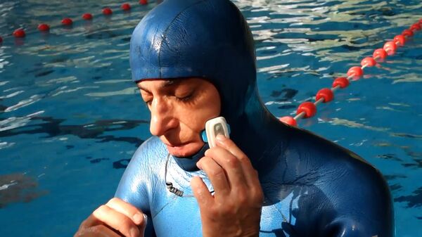 Дайвер установил мировой рекорд по задержке дыхания под водой – видео - Sputnik Беларусь