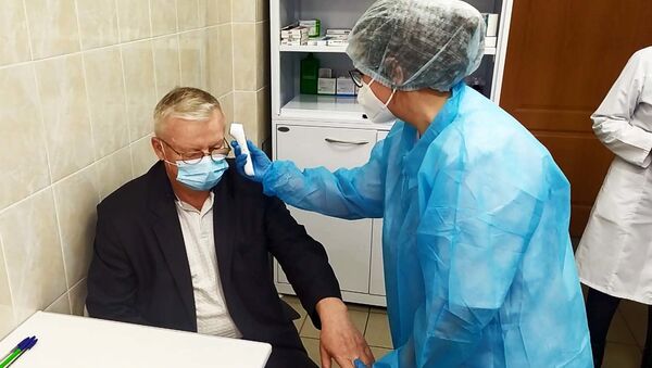 Массовая вакцинация от коронавируса началась в Минске - Sputnik Беларусь