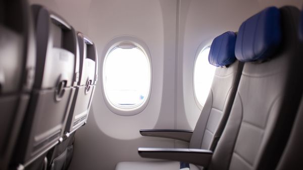 Салон Boeing 737 - Sputnik Беларусь