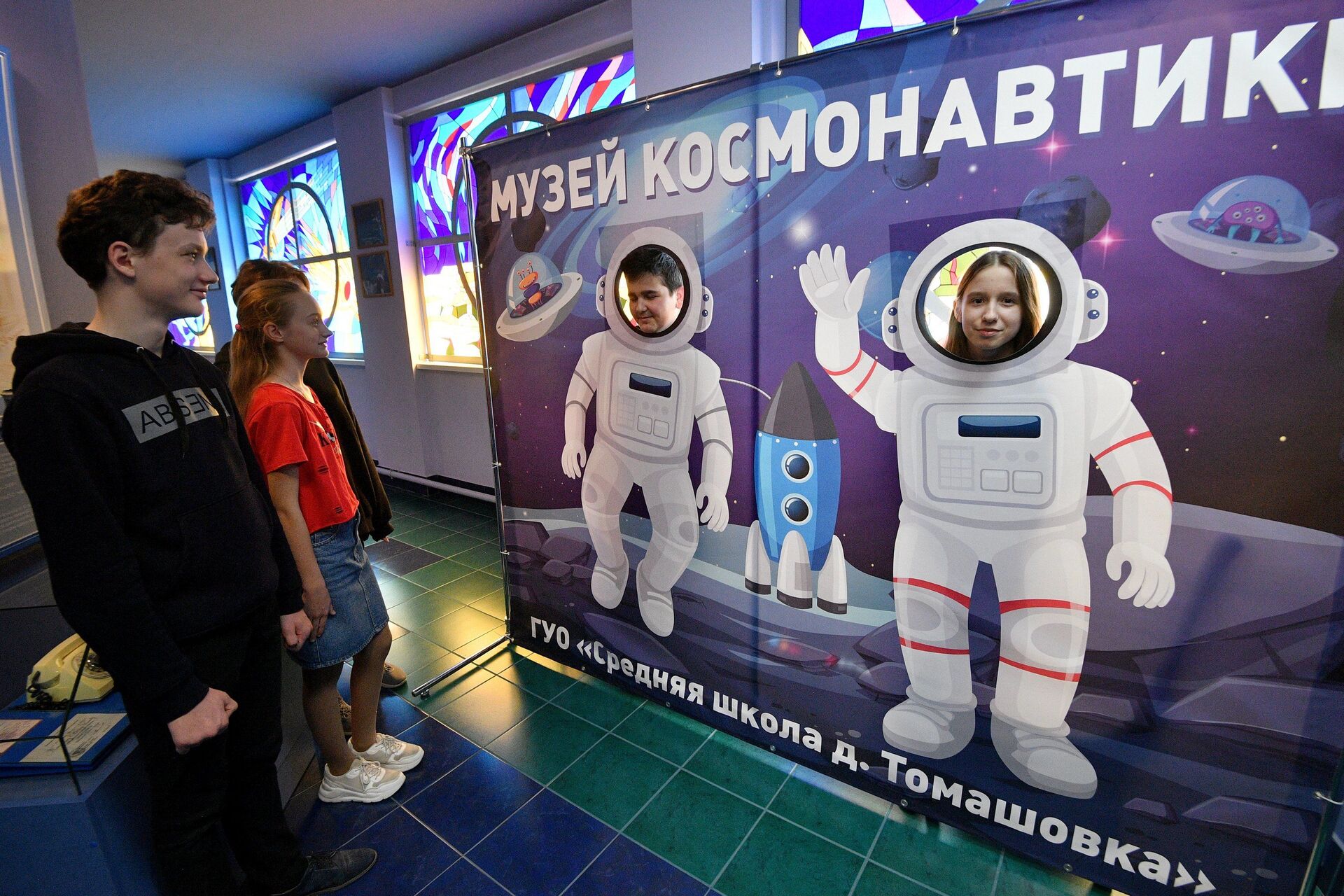 Теперь не идут в космонавты: в Томашовке они закончились на Климуке - Sputnik Беларусь, 1920, 11.04.2021