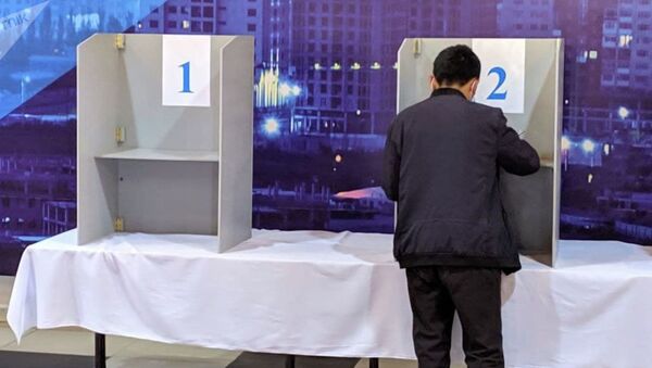 Референдум в Кыргызстане - Sputnik Беларусь