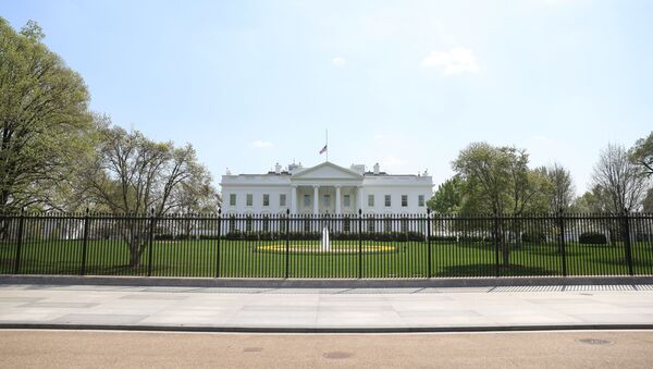 Белый дом в Вашингтоне - Sputnik Беларусь