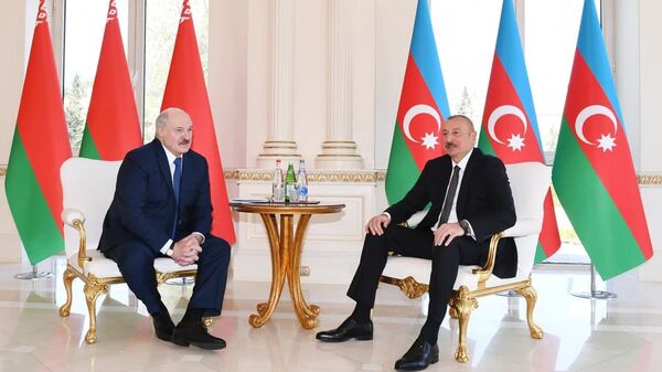 Переговоры Александра Лукашенко и Ильхама Алиева - Sputnik Беларусь