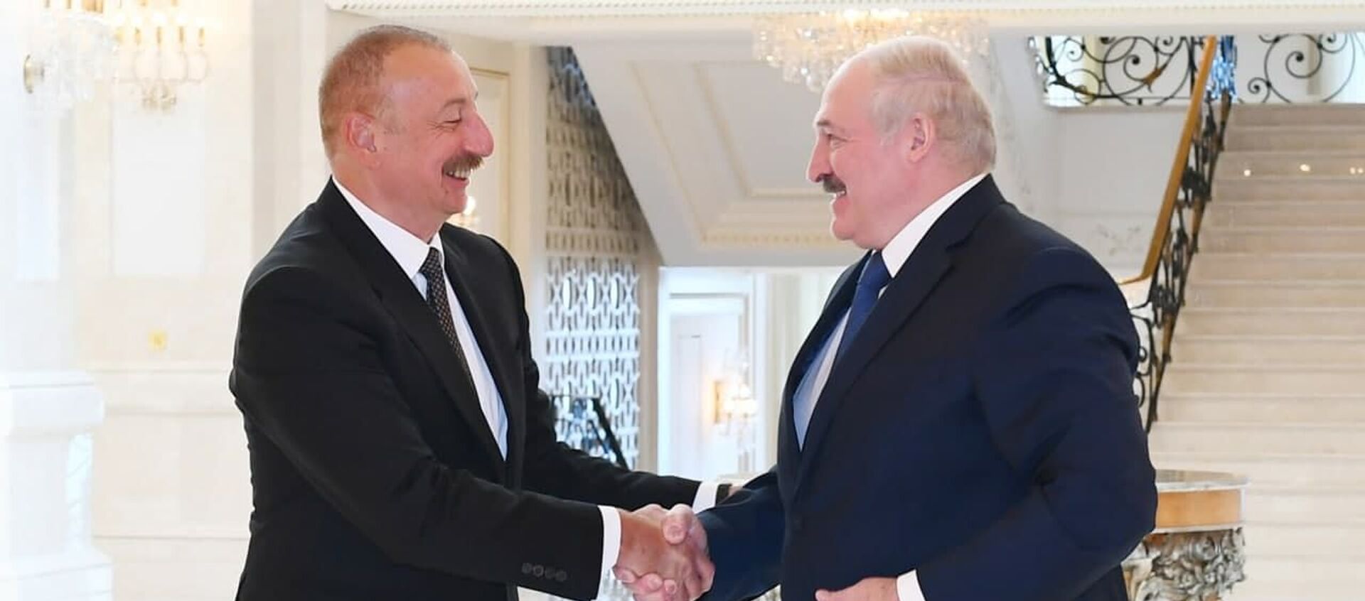 Переговоры Александра Лукашенко и Ильхама Алиева - Sputnik Беларусь, 1920, 14.04.2021
