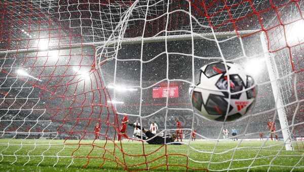 Гол в ворота Баварии в 1/4 финала Лиги чемпионов против ПСЖ - Sputnik Беларусь