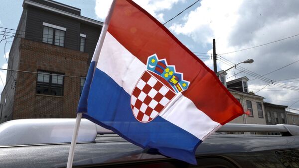 Флаг Хорватии - Sputnik Беларусь