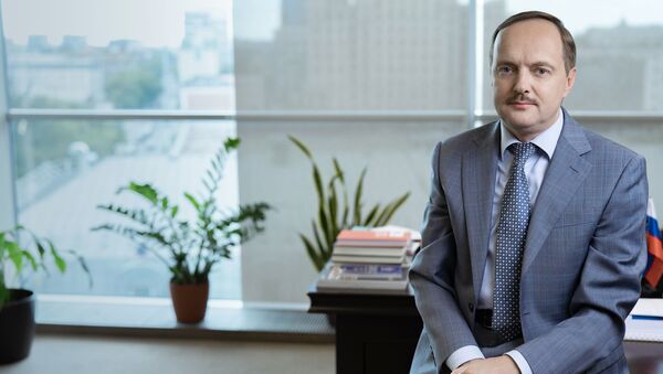 Директор департамента антимонопольного регулирования ЕЭК Алексей Сушкевич - Sputnik Беларусь