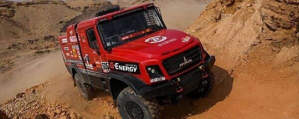 Машина МАЗ-СПОРТавто - Sputnik Беларусь