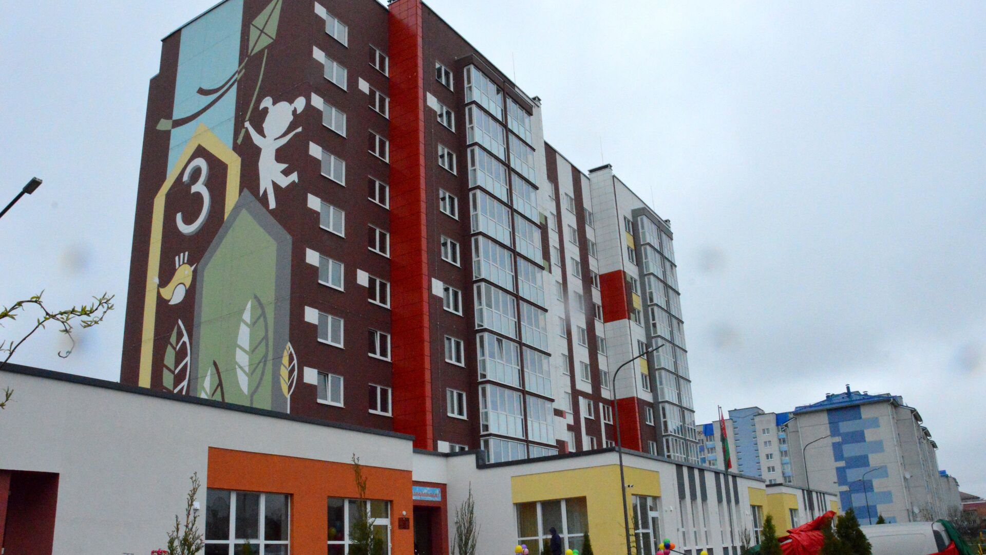 В Бресте открылся первый детский сад, встроенный в жилой дом - Sputnik Беларусь, 1920, 26.08.2022