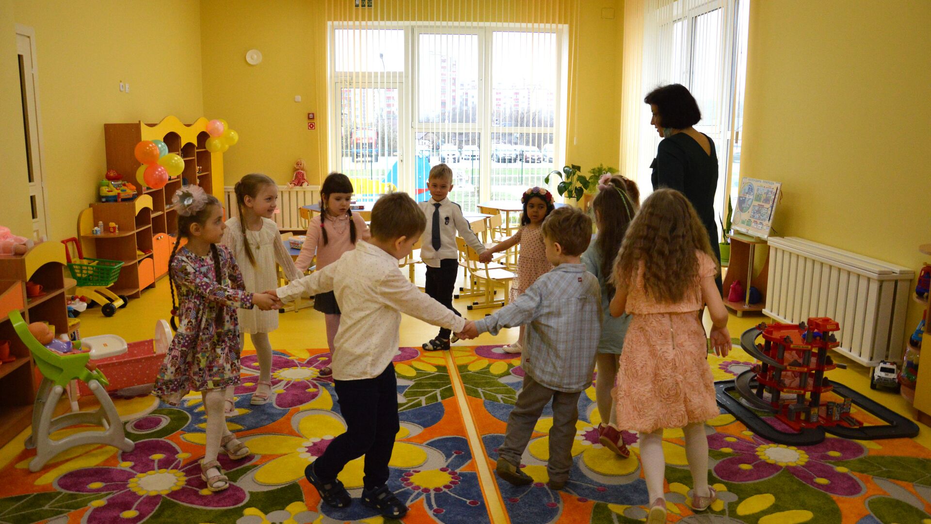 В Бресте открылся первый детский сад, встроенный в жилой дом - Sputnik Беларусь, 1920, 28.12.2021