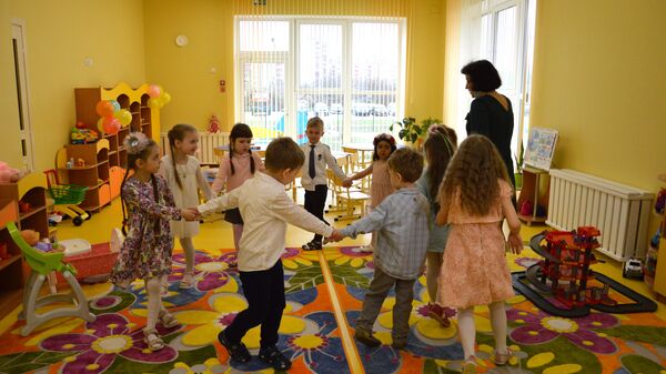 В Бресте открылся первый детский сад, встроенный в жилой дом - Sputnik Беларусь