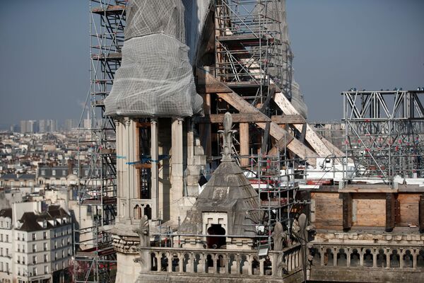 Реконструкция собора Парижской Богоматери - Sputnik Беларусь