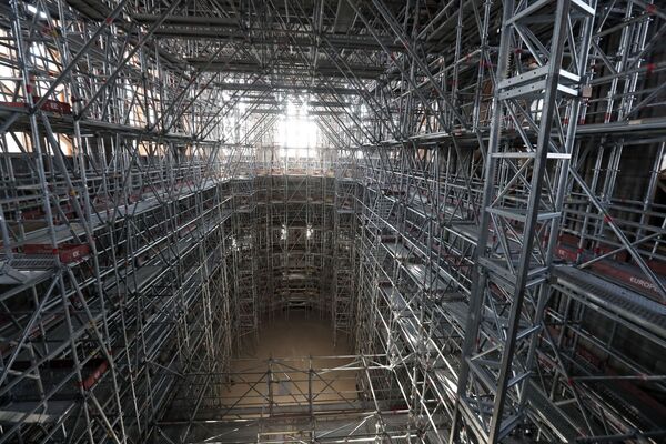 Реконструкция собора Парижской Богоматери - Sputnik Беларусь