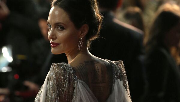 Голливудская актриса Анджелина Джоли, архивное фото - Sputnik Беларусь