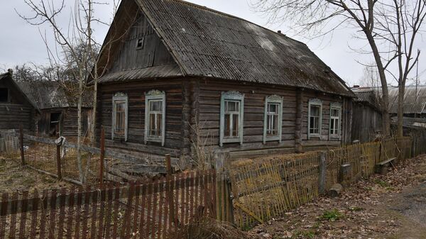 Стары дом у вёсцы - Sputnik Беларусь