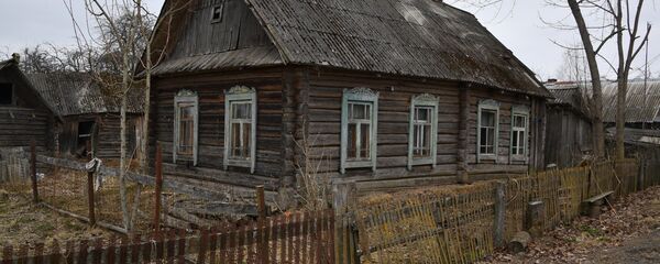 Старый дом в деревне - Sputnik Беларусь