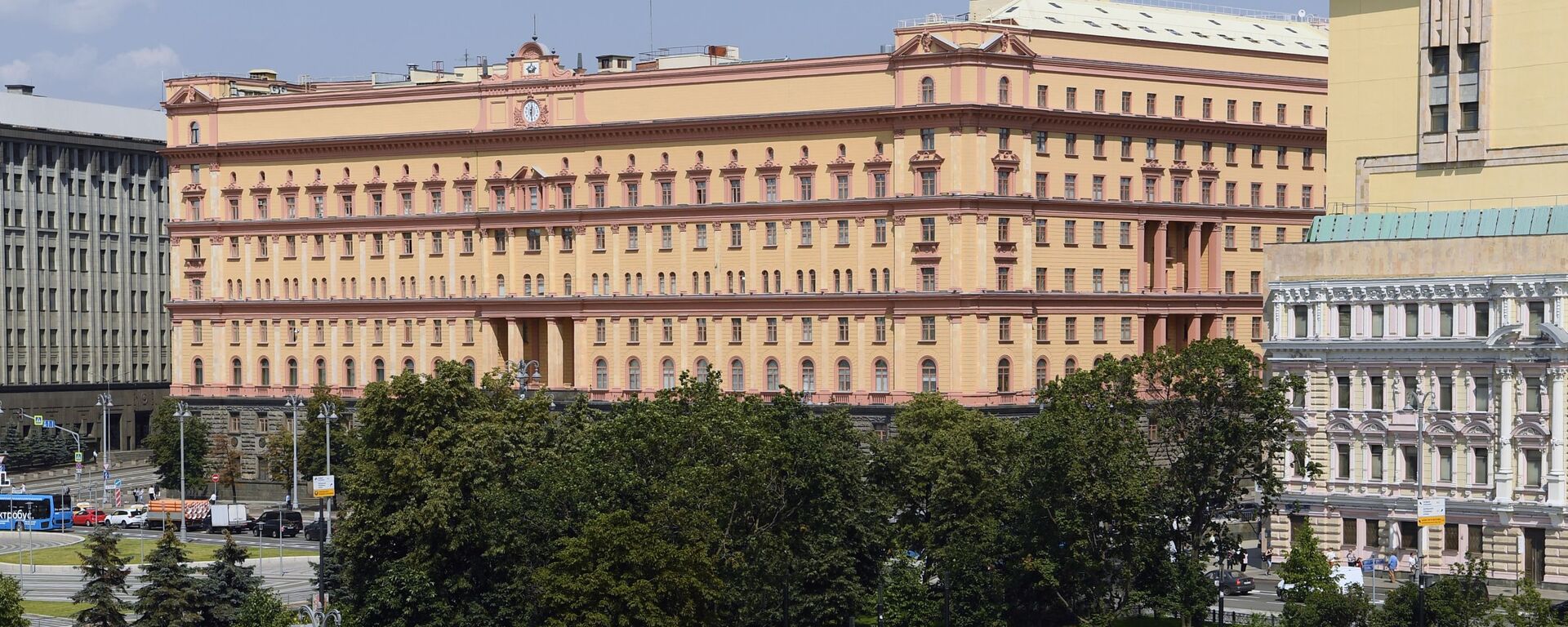 Будынак Федэральнай службы бяспекі РФ - Sputnik Беларусь, 1920, 10.07.2025