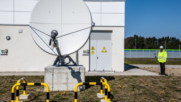 Будаўніцтва газаправода Паўночны паток - 2 у Германіі - Sputnik Беларусь