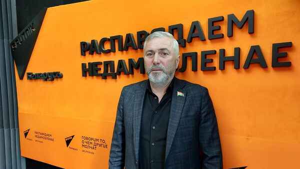 Думбадзе: есть силы, которые наплевательски относятся к нашему суверенитету - Sputnik Беларусь