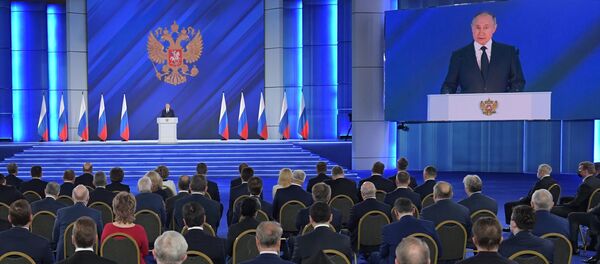 Послание президента РФ Федеральному собранию - Sputnik Беларусь