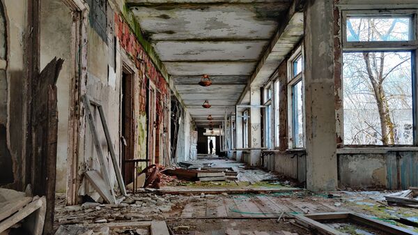 Зона отчуждения Чернобыльской АЭС  - Sputnik Беларусь