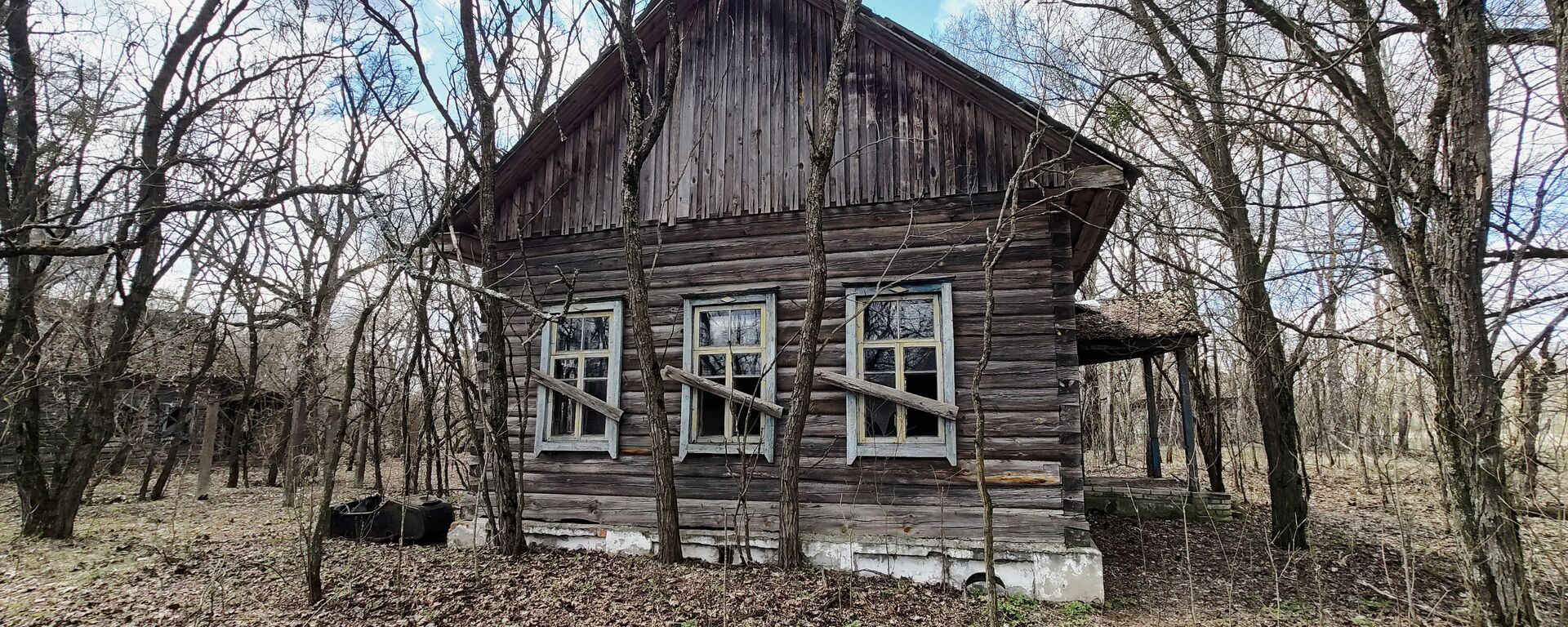 Зона адчужэння Чарнобыльскай АЭС - Sputnik Беларусь, 1920, 23.04.2026