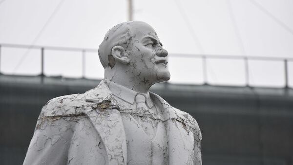 Памятник Ленину в Гомеле - Sputnik Беларусь