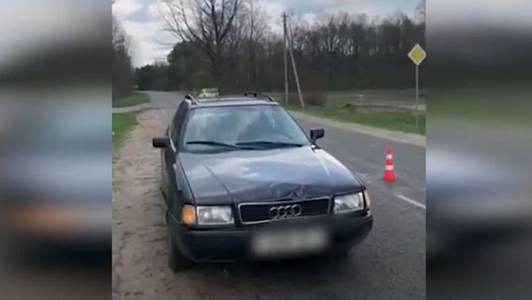 Audi сбила 7-летнюю девочку под Дрогичином - Sputnik Беларусь
