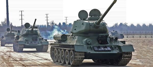 Лучшие советские танки Второй мировой: от легендарного Т-34 до ИС-2 -  08.05.2020, Sputnik Беларусь