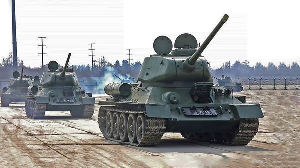 Против Тигров и Пантер: как побеждал легендарный Т-34 - Sputnik Беларусь