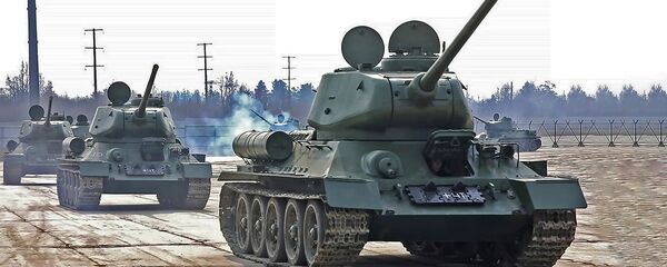Против Тигров и Пантер: как побеждал легендарный Т-34 - Sputnik Беларусь