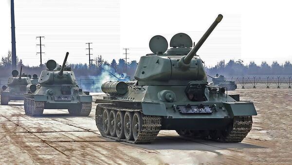 Против Тигров и Пантер: чем побеждал легендарный Т-34 - Sputnik Беларусь