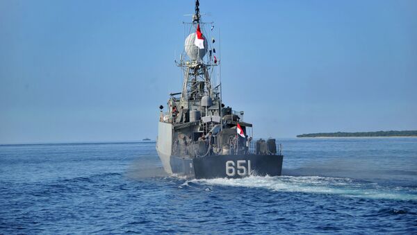 Военные корабли участвуют в операции по поиску пропавшей подлодки в Индонезии - Sputnik Беларусь