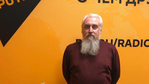 Политолог, кандидат исторических наук Михаил Смолин - Sputnik Беларусь
