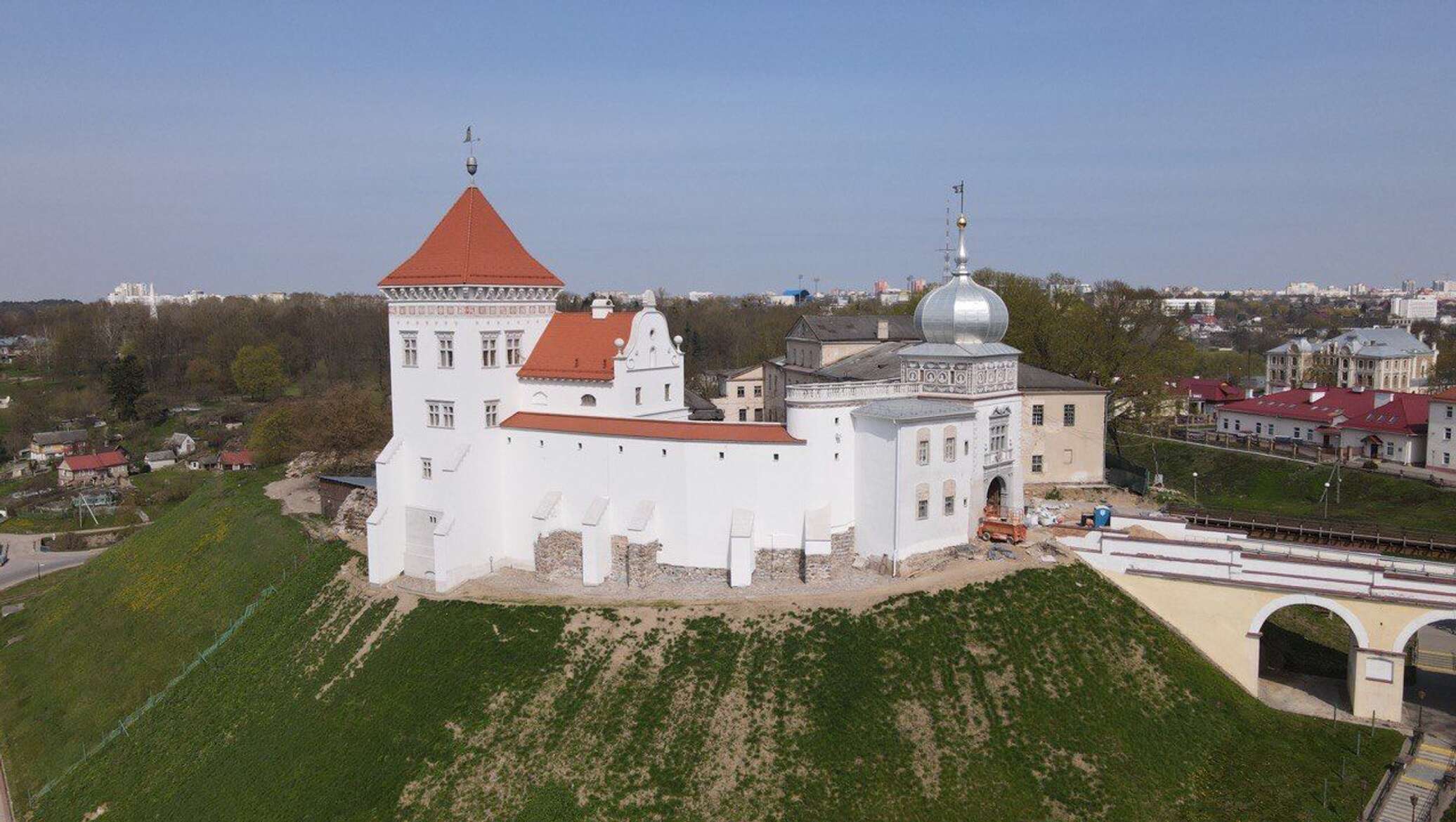 Старая беларусь. Замок Стефана Батория в Гродно. Старый замок (Гродно). Витовт старый замок Гродно. Старый замок, Беларусь, Гродно.