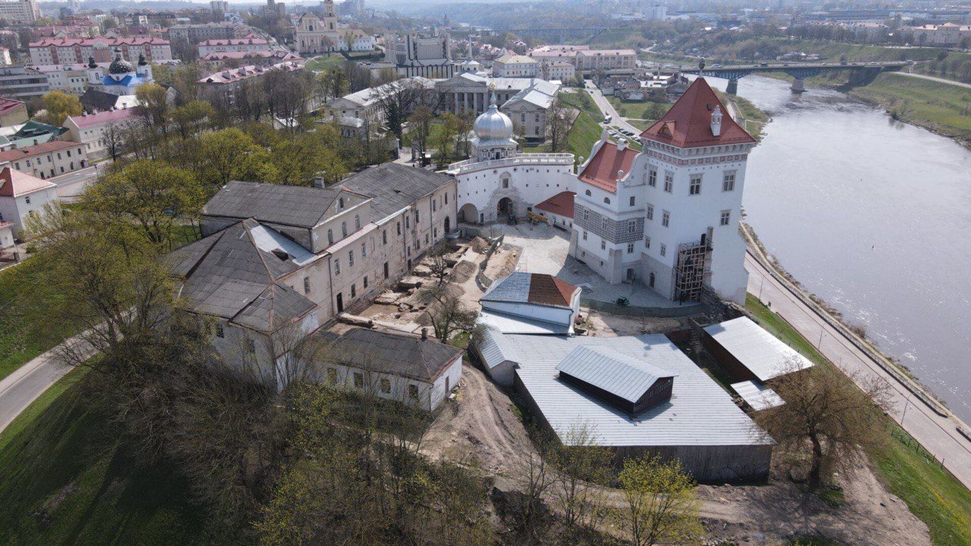 Старый замок в Гродно - Sputnik Беларусь, 1920, 13.05.2022
