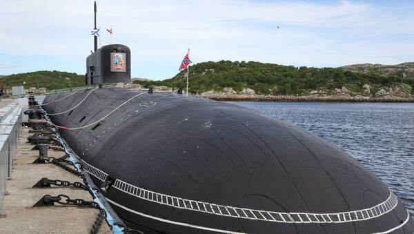 Подводный крейсер стратегического назначения Князь Владимир - Sputnik Беларусь